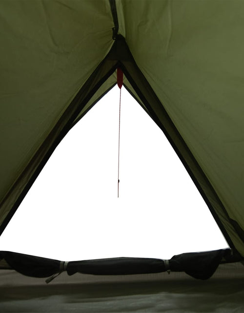 Încărcați imaginea în vizualizatorul Galerie, Cort de camping pentru 2 persoane, verde măsliniu, impermeabil
