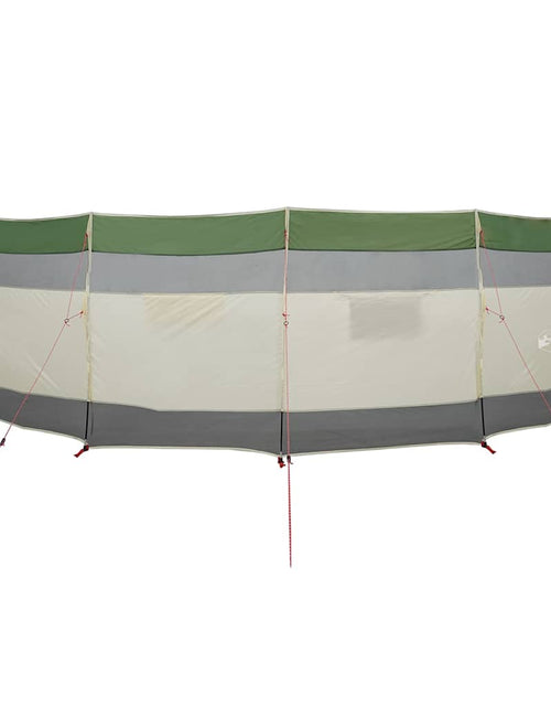 Încărcați imaginea în vizualizatorul Galerie, Paravan de camping verde 510x153 cm impermeabil
