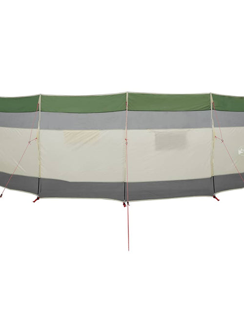 Încărcați imaginea în vizualizatorul Galerie, Paravan de camping verde 510x153 cm impermeabil
