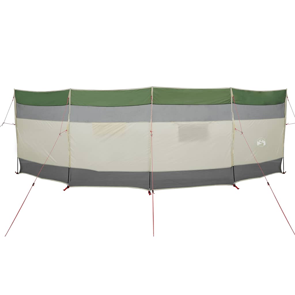 Paravan de camping verde 510x153 cm impermeabil