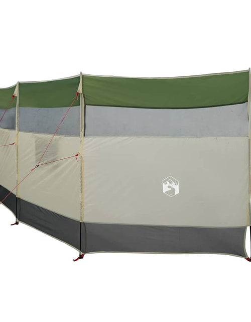 Încărcați imaginea în vizualizatorul Galerie, Paravan de camping verde 510x153 cm impermeabil
