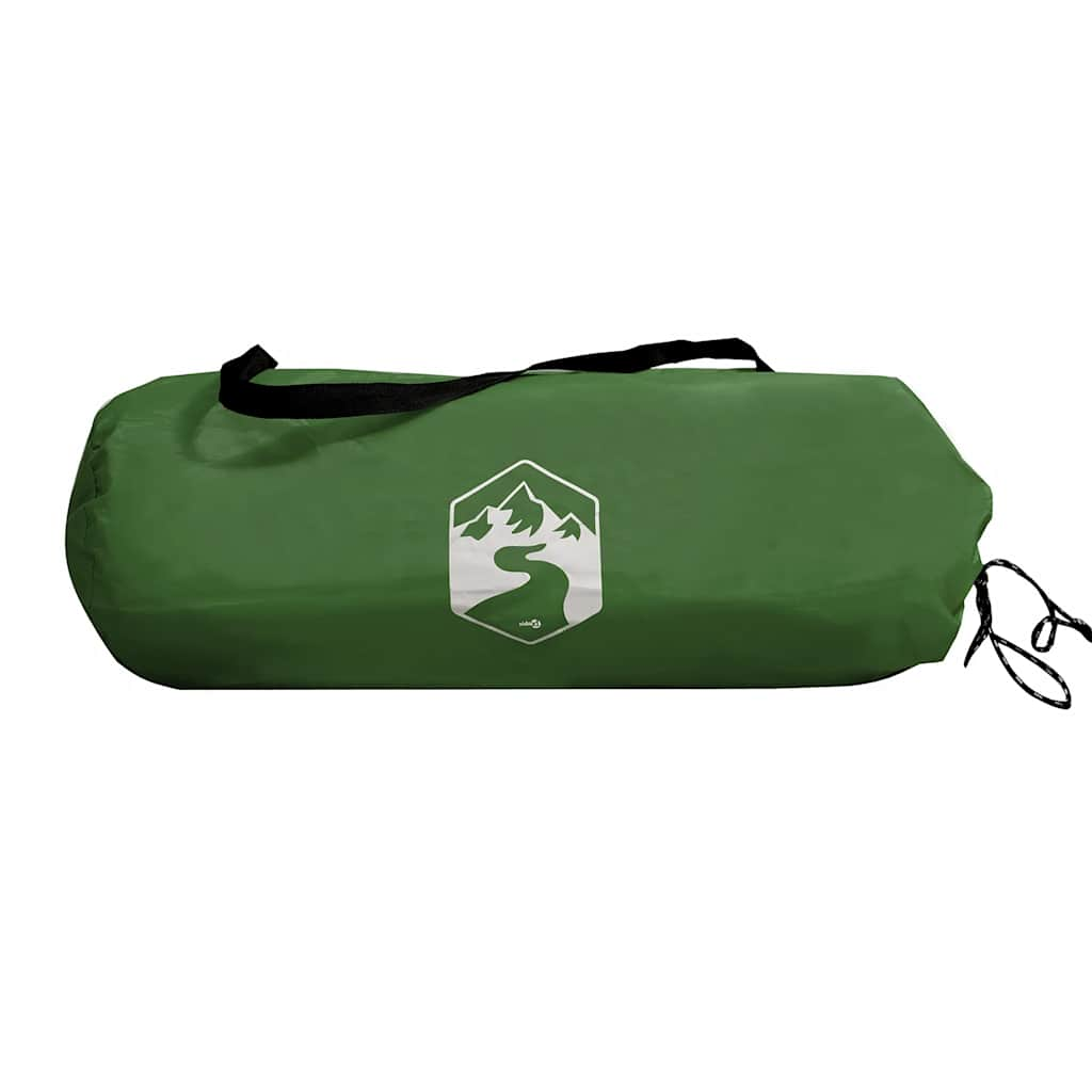 Paravan de camping verde 510x153 cm impermeabil