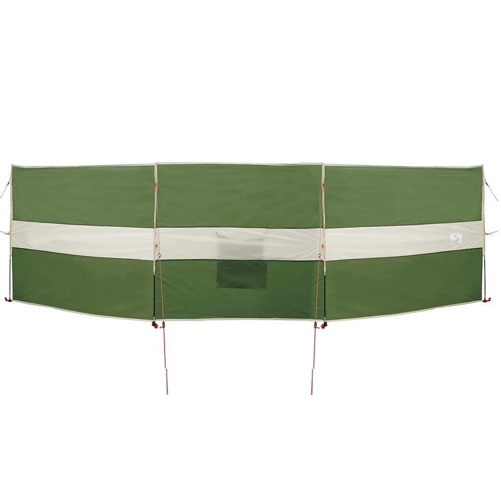 Paravan de camping verde 490x123 cm impermeabil