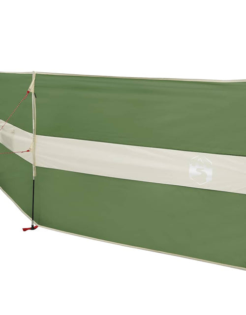 Încărcați imaginea în vizualizatorul Galerie, Paravan de camping verde 490x123 cm impermeabil
