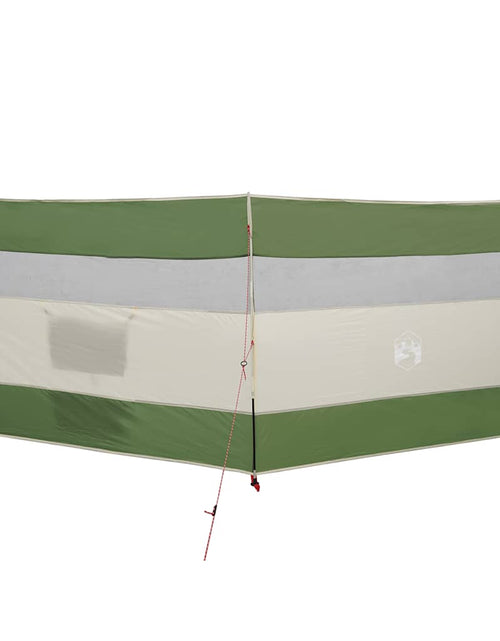 Загрузите изображение в средство просмотра галереи, Paravan de camping verde 340x130 cm impermeabil
