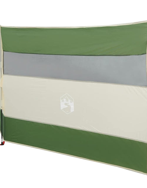 Загрузите изображение в средство просмотра галереи, Paravan de camping verde 340x130 cm impermeabil
