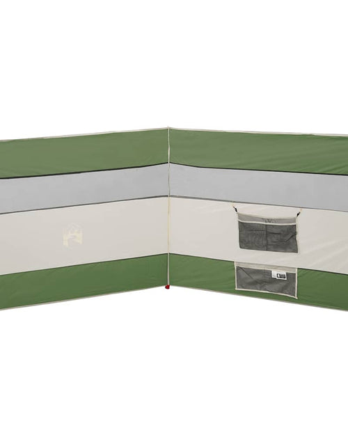 Загрузите изображение в средство просмотра галереи, Paravan de camping verde 340x130 cm impermeabil
