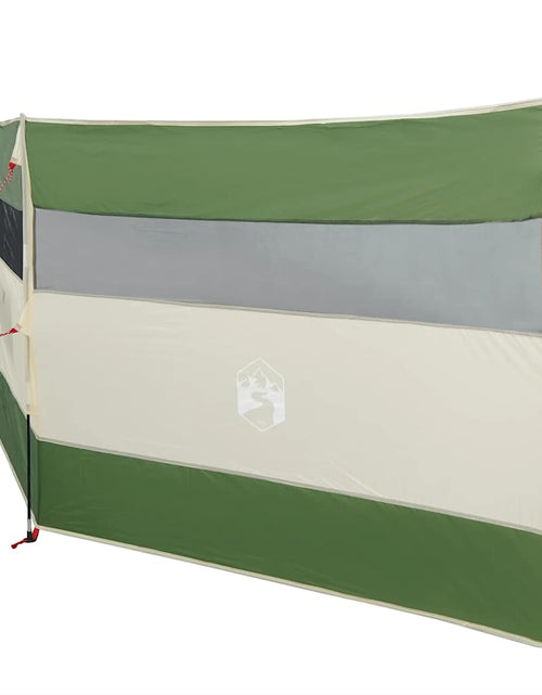 Încărcați imaginea în vizualizatorul Galerie, Paravan de camping verde 508x130 cm impermeabil
