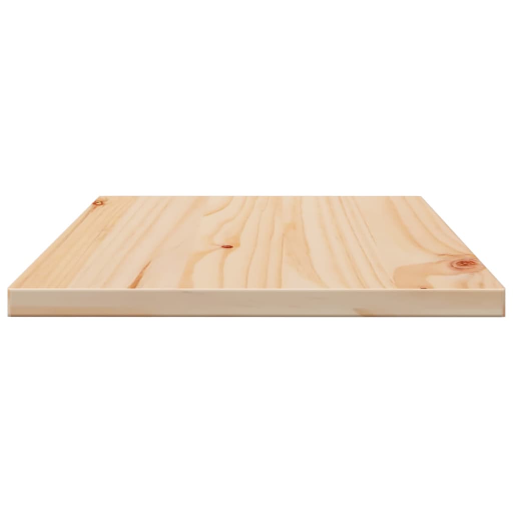 Blaturi masă 2 buc. 60x30x1,7 cm dreptunghiulare lemn masiv pin