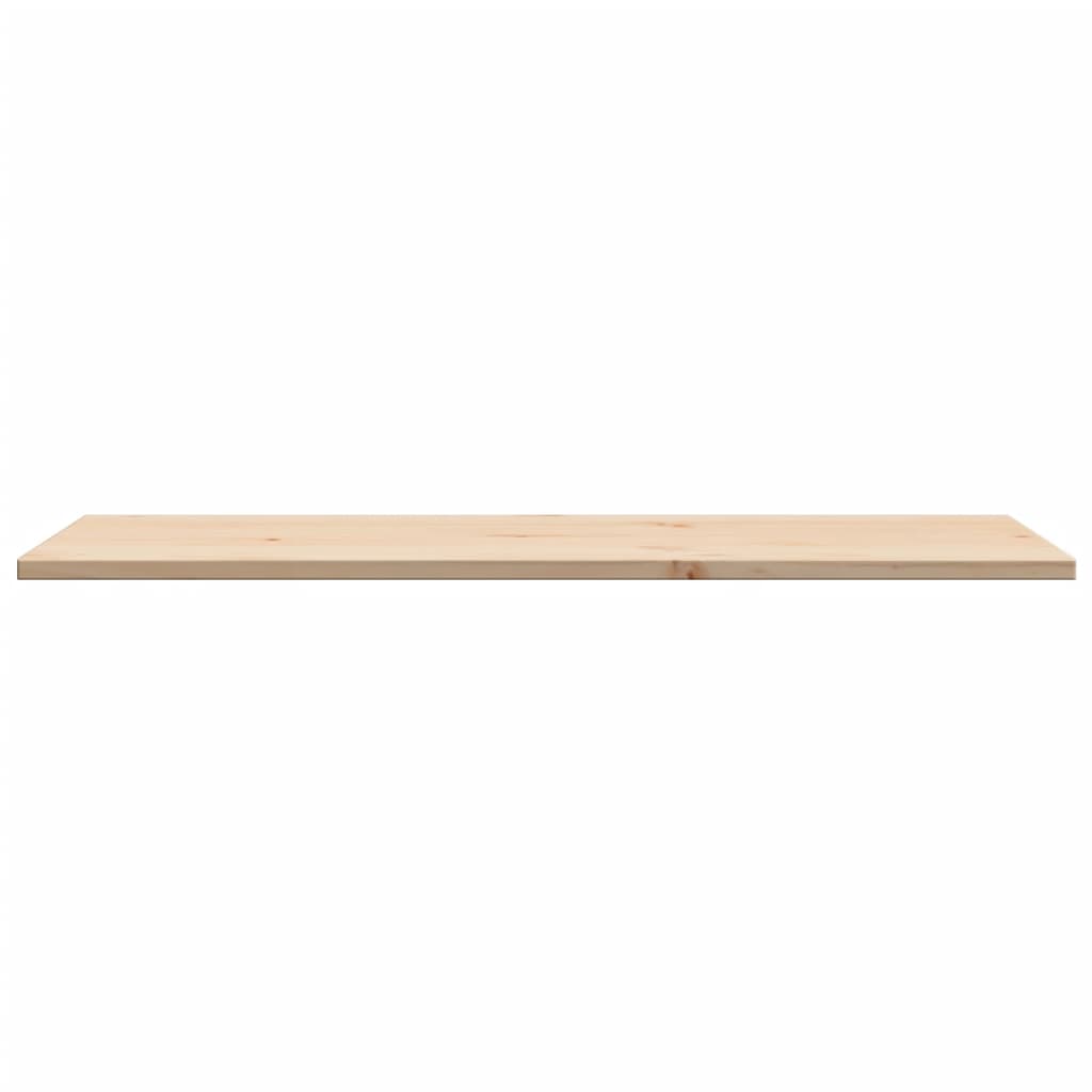Blat de masă, 100x50x1,7 cm, dreptunghiular, lemn masiv de pin