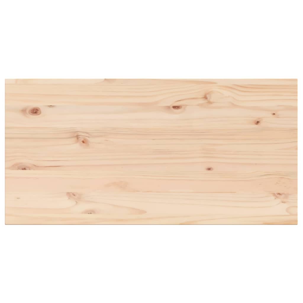 Blaturi masă 4 buc. 90x45x1,7 cm dreptunghiulare lemn masiv pin