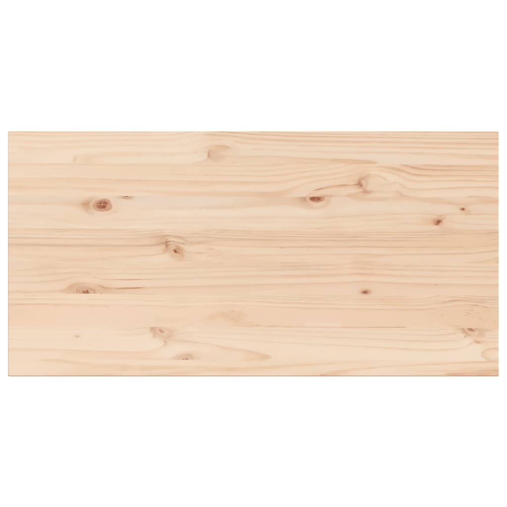 Blaturi masă 4 buc. 100x50x1,7cm dreptunghiulare lemn masiv pin
