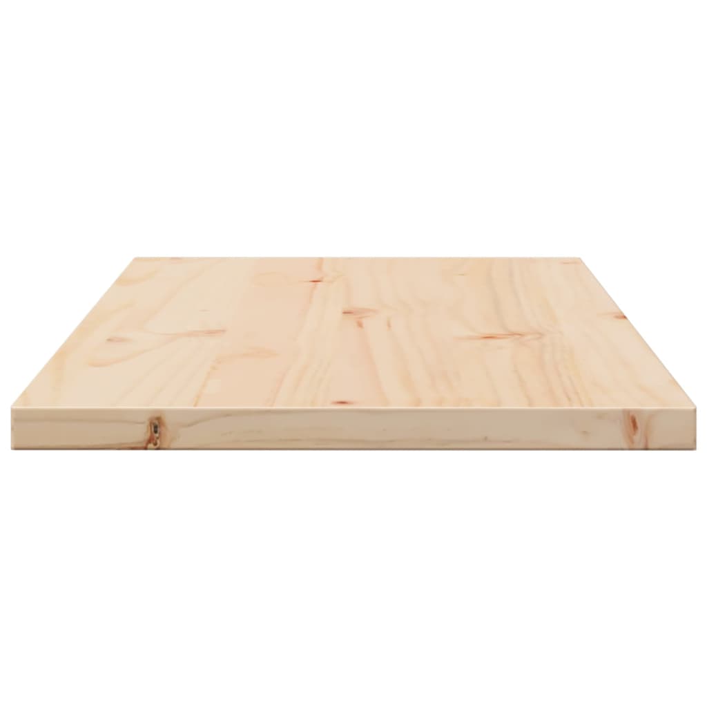 Blat de masă, 90x40x2,5 cm, dreptunghiular, lemn masiv de pin