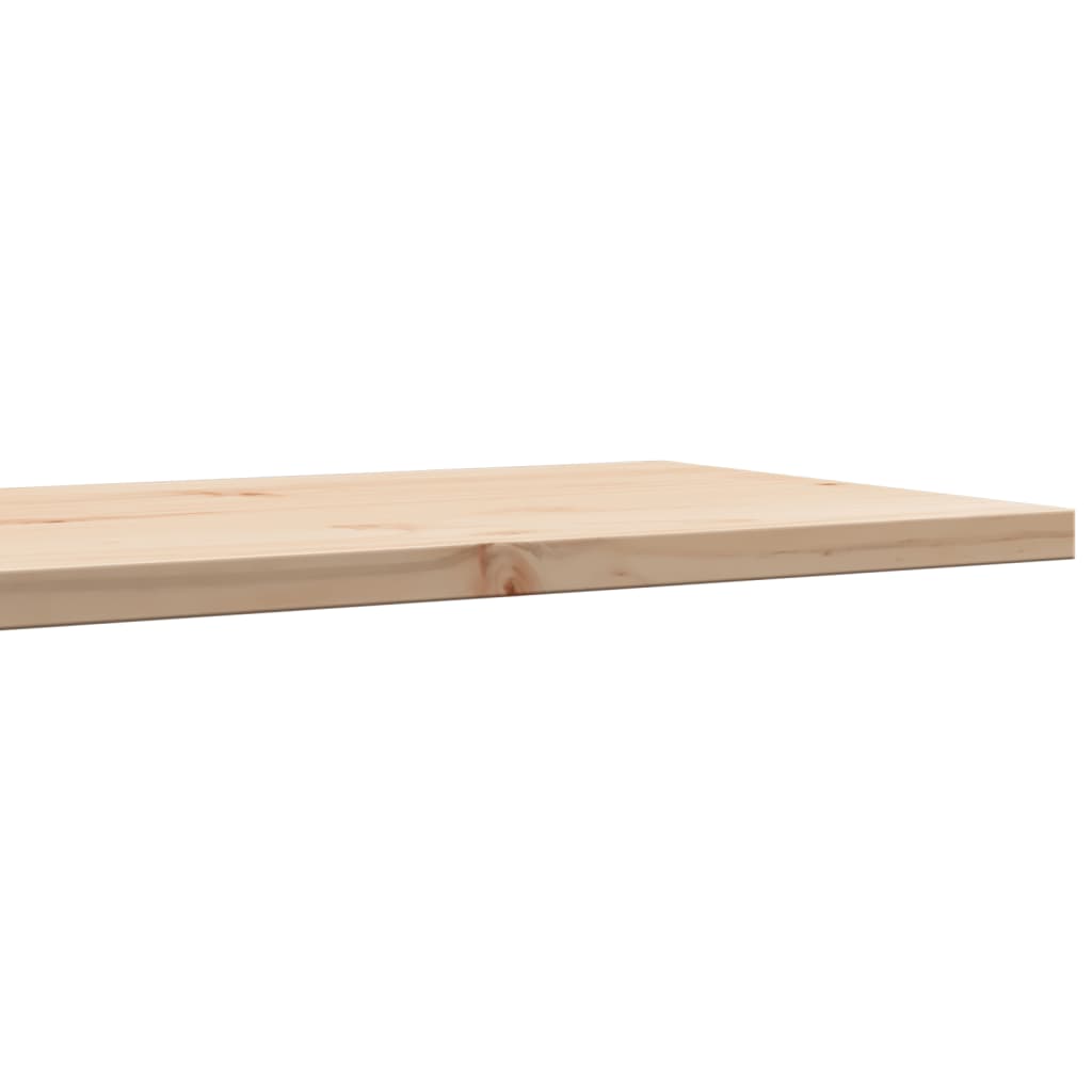Blat de masă, 90x40x2,5 cm, dreptunghiular, lemn masiv de pin