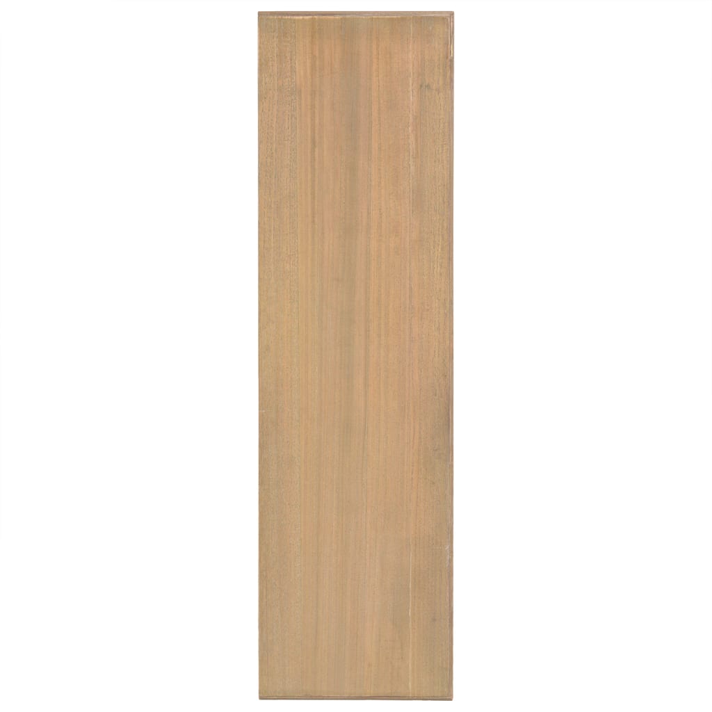 Masă consolă cu 2 sertare, 110x35x76 cm, lemn prelucrat
