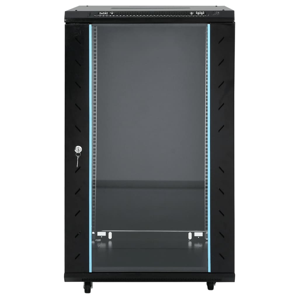 Dulap server, picioare pivotante, 18U, 19" IP20 60x60x100 cm