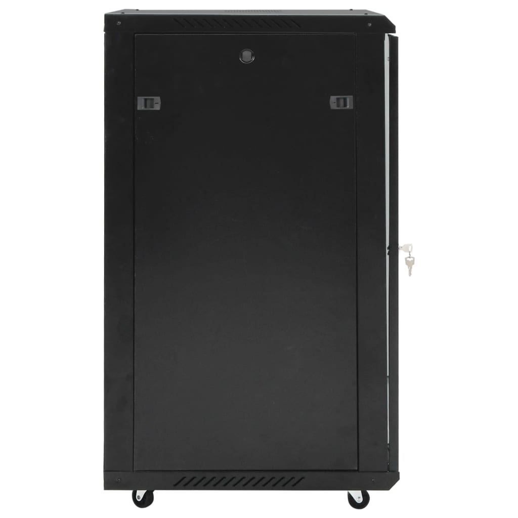 Dulap server, picioare pivotante, 18U, 19" IP20 60x60x100 cm