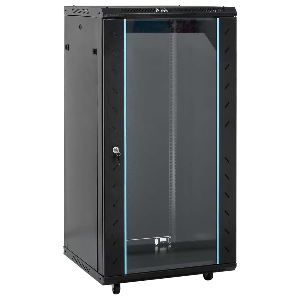 Dulap server, picioare pivotante, 22U 19" IP20 60x60x120 cm