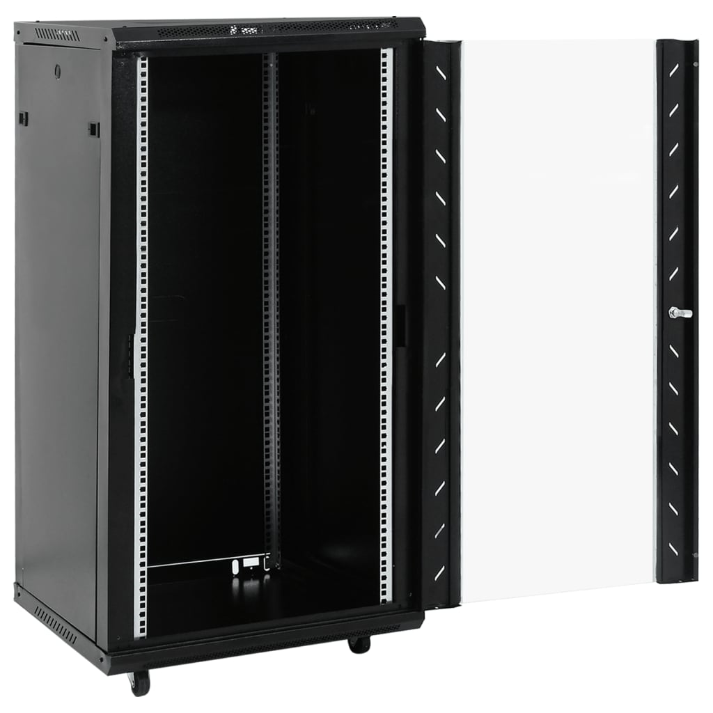 Dulap server, picioare pivotante, 22U 19" IP20 60x60x120 cm