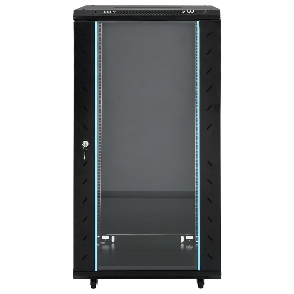 Dulap server, picioare pivotante, 22U 19" IP20 60x60x120 cm