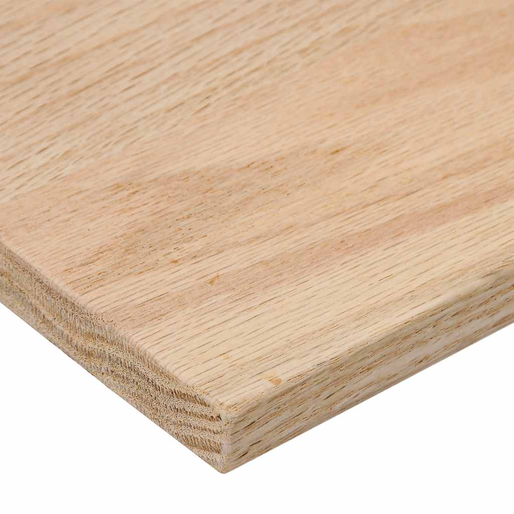 Trepte scari 12 buc Stejar masiv netratat 100x25x2 cm