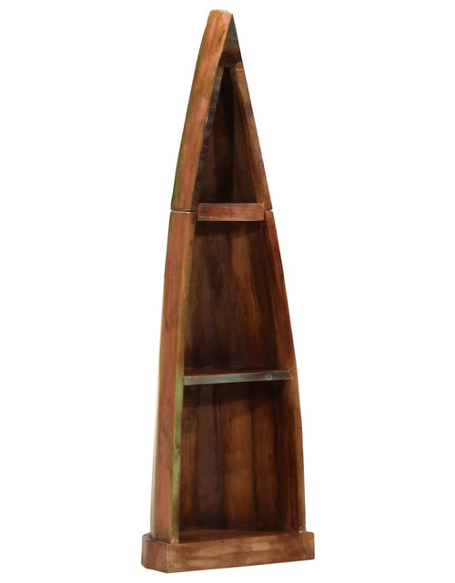 Загрузите изображение в средство просмотра галереи, Dulap tip barcă, 39x27x127 cm, lemn masiv reciclat
