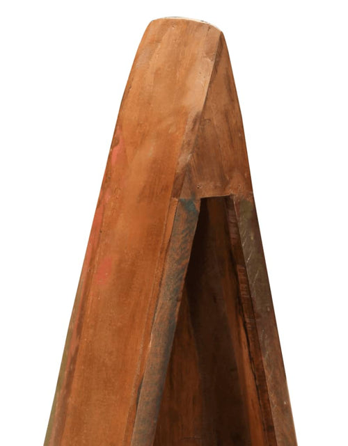 Загрузите изображение в средство просмотра галереи, Dulap tip barcă, 39x27x127 cm, lemn masiv reciclat
