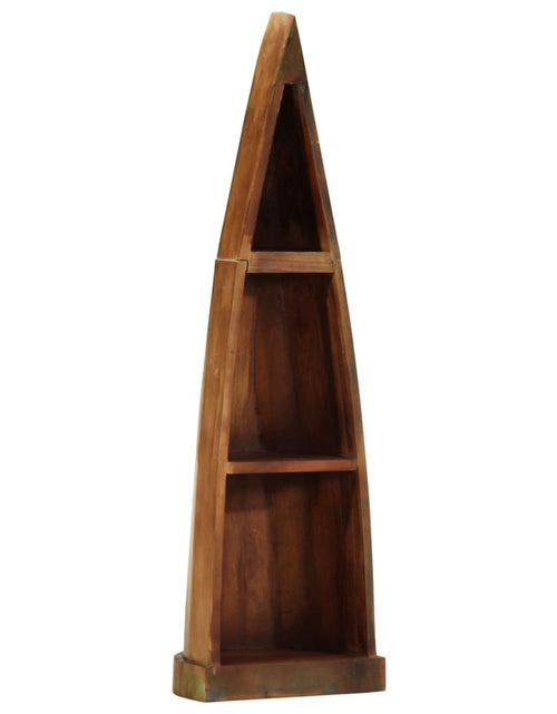 Încărcați imaginea în vizualizatorul Galerie, Dulap tip barcă, 39x27x127 cm, lemn masiv reciclat
