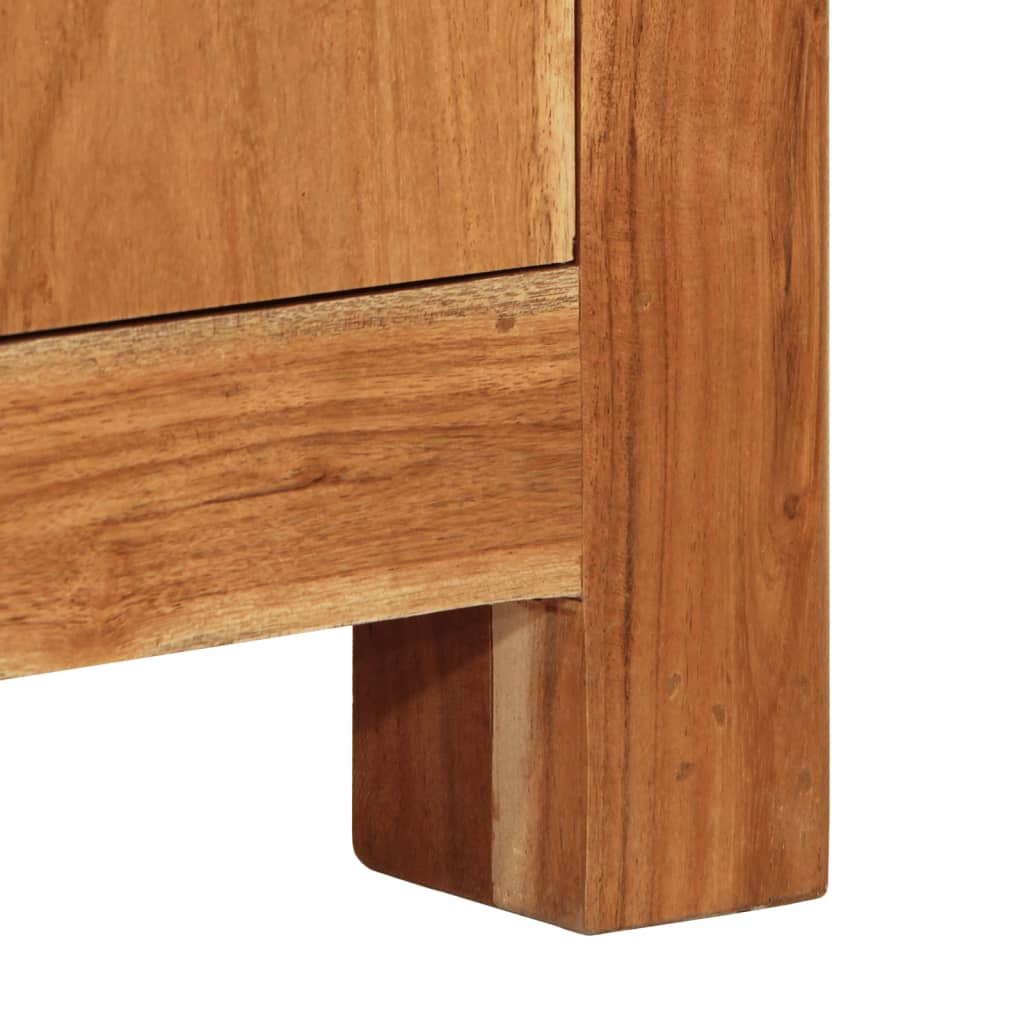 Dulap, 55x33x75 cm, lemn masiv de acacia