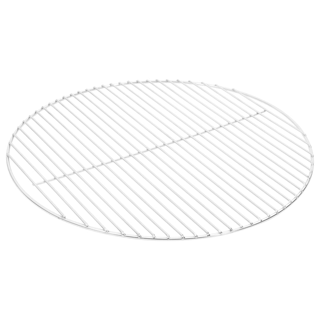 Grill pentru grătar rotund, Ø54 cm, oțel inoxidabil 304