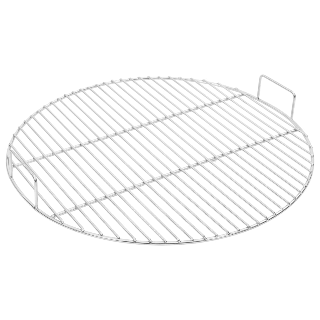 Grill de grătar cu mânere, rotund, Ø54 cm oțel inoxidabil 304