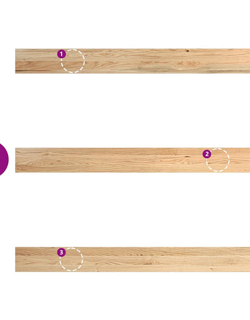 Загрузите изображение в средство просмотра галереи, Pervaz 2 buc lemn masiv de stejar netratat 160x15x2 cm
