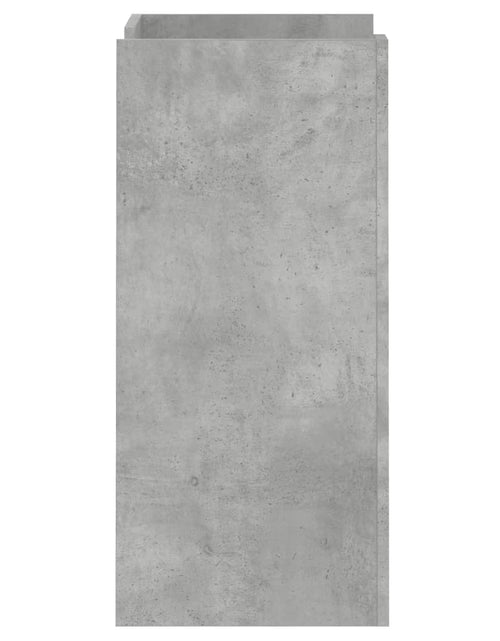 Загрузите изображение в средство просмотра галереи, Dulap, gri beton, 45x35x75 cm, lemn prelucrat
