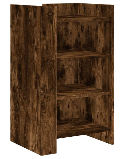 Încărcați imaginea în vizualizatorul Galerie, Dulap, stejar fumuriu, 45x35x75 cm, lemn prelucrat
