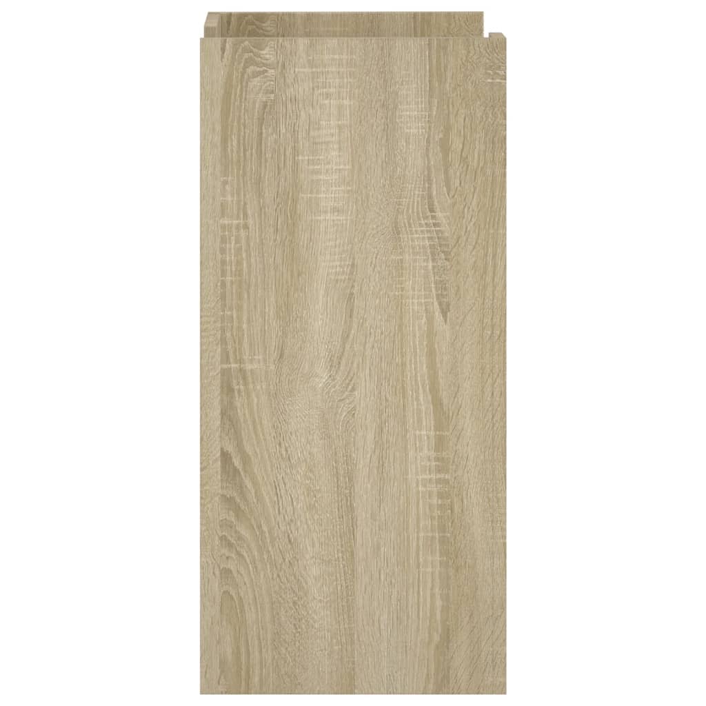 Dulap, stejar sonoma, 45x35x75 cm, lemn prelucrat