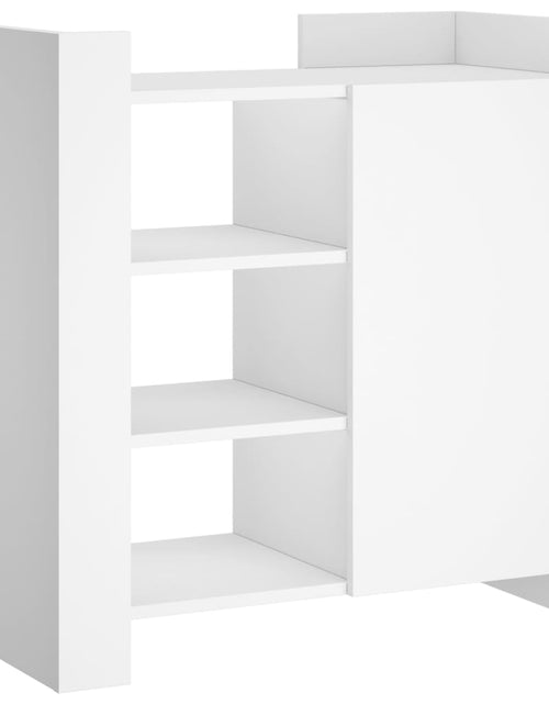 Загрузите изображение в средство просмотра галереи, Dulap, alb, 73,5x35x75 cm, lemn prelucrat
