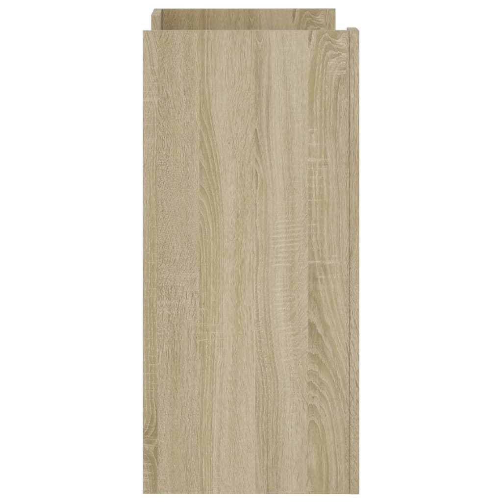 Dulap, stejar sonoma, 73,5x35x75 cm, lemn prelucrat