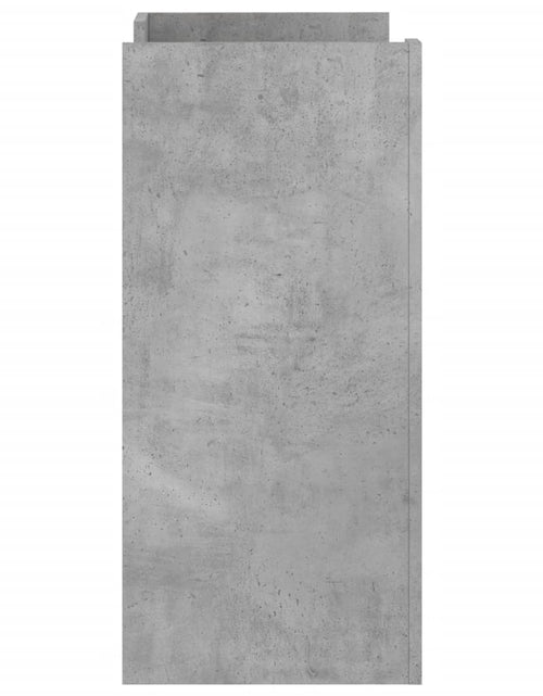 Încărcați imaginea în vizualizatorul Galerie, Dulap, gri beton, 73,5x35x75 cm, lemn prelucrat
