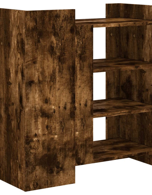 Încărcați imaginea în vizualizatorul Galerie, Dulap, stejar fumuriu, 73,5x35x75 cm, lemn prelucrat
