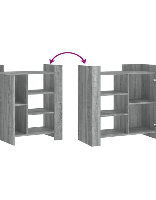 Загрузите изображение в средство просмотра галереи, Dulap, gri sonoma, 73,5x35x75 cm, lemn prelucrat
