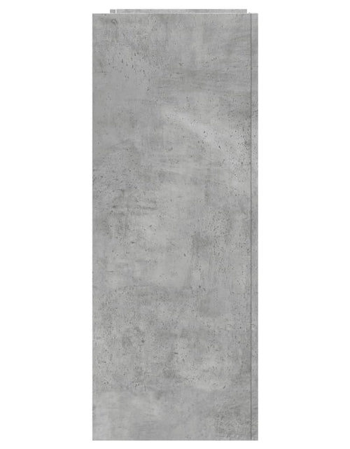 Încărcați imaginea în vizualizatorul Galerie, Masă consolă, gri beton, 100x35x90 cm, lemn prelucrat
