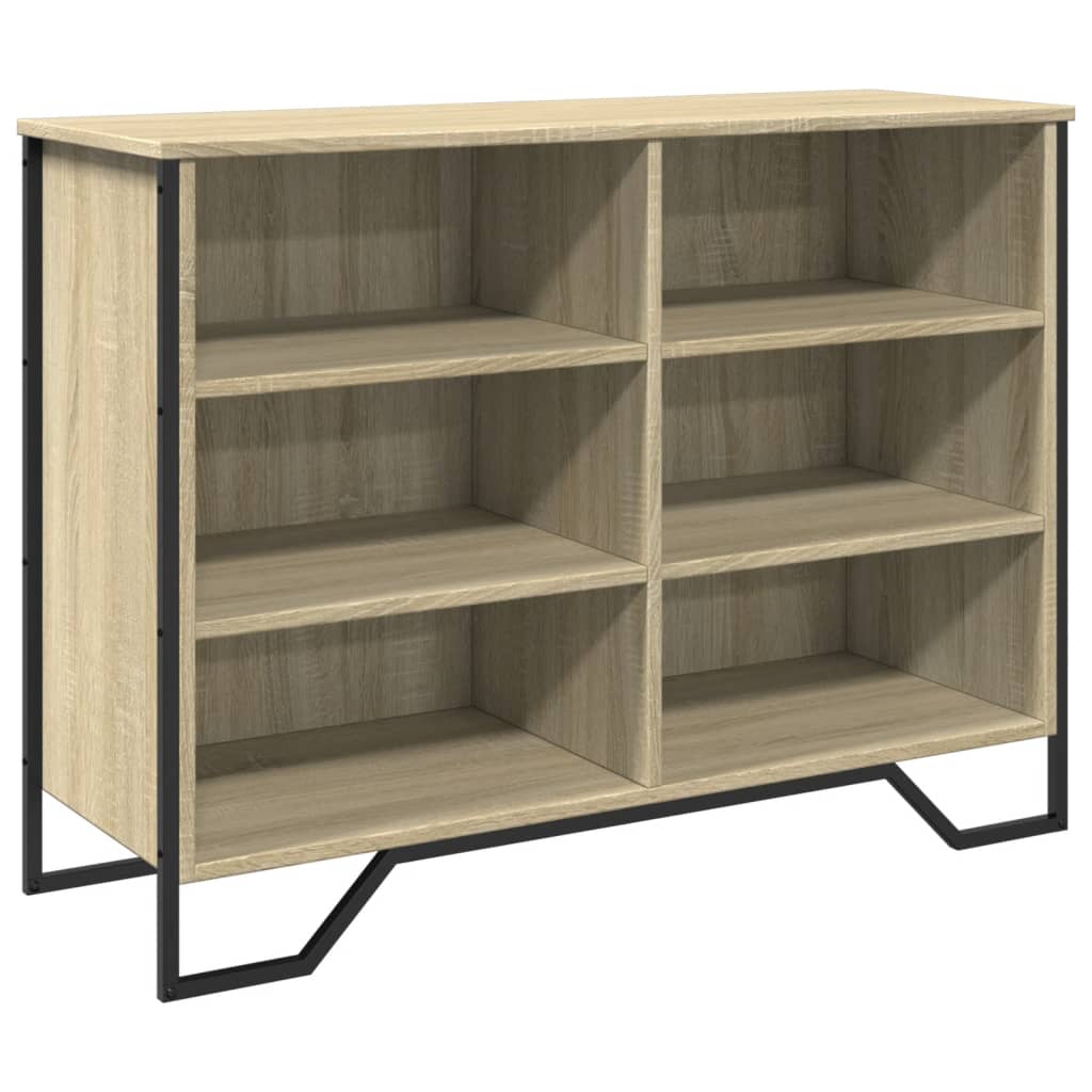 Dulap, stejar sonoma, 101x35,5x74,5 cm, lemn prelucrat