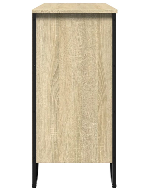 Încărcați imaginea în vizualizatorul Galerie, Dulap, stejar sonoma, 101x35,5x74,5 cm, lemn prelucrat
