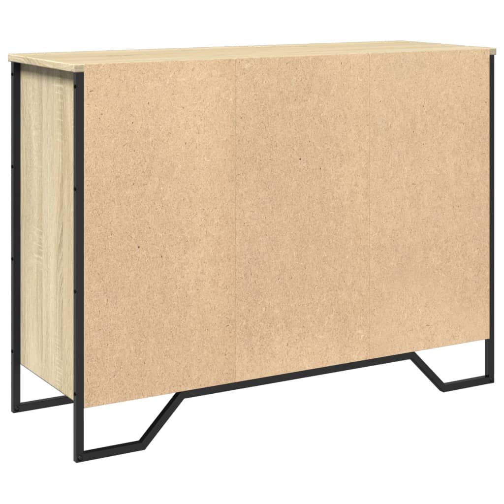 Dulap, stejar sonoma, 101x35,5x74,5 cm, lemn prelucrat