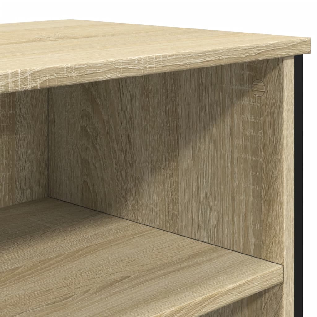 Dulap, stejar sonoma, 101x35,5x74,5 cm, lemn prelucrat