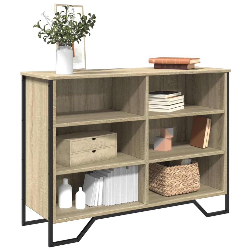 Dulap, stejar sonoma, 101x35,5x74,5 cm, lemn prelucrat