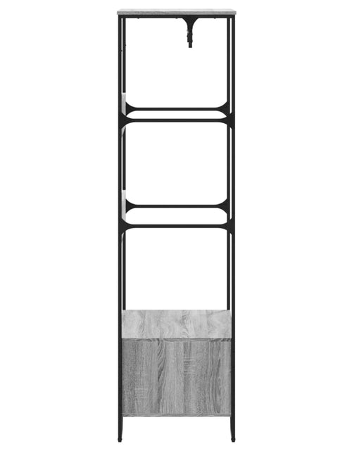 Загрузите изображение в средство просмотра галереи, Șifonier, gri sonoma, 90x50x180 cm, lemn prelucrat
