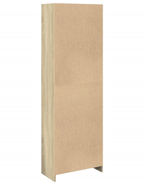 Загрузите изображение в средство просмотра галереи, Bibliotecă, stejar sonoma, 57x28,5x174 cm, lemn prelucrat
