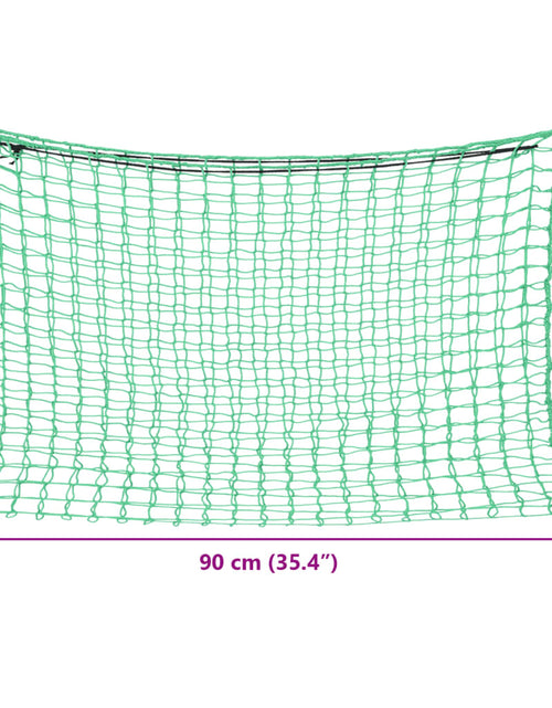 Încărcați imaginea în vizualizatorul Galerie, Plase pentru fân, 2 buc, verde, dreptunghiulară, 90x60 m, PP
