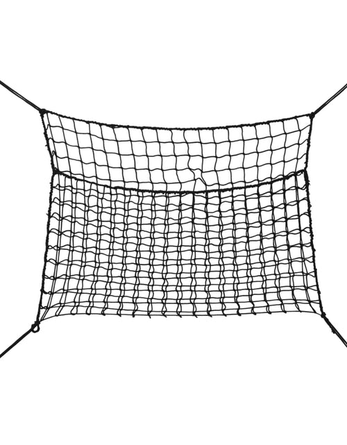 Încărcați imaginea în vizualizatorul Galerie, Plase pentru fân, 2 buc, negru, dreptunghiulară, 90x60 m, PP

